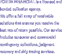 FORDE FINANCIAL is a licensed